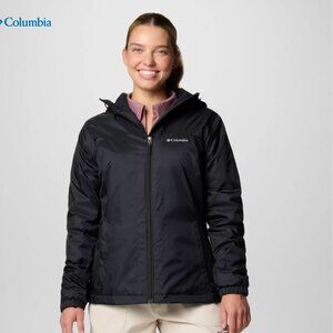 NWT Columbia Women's Switchback Sherpa Lined Jacket, Black, XXL